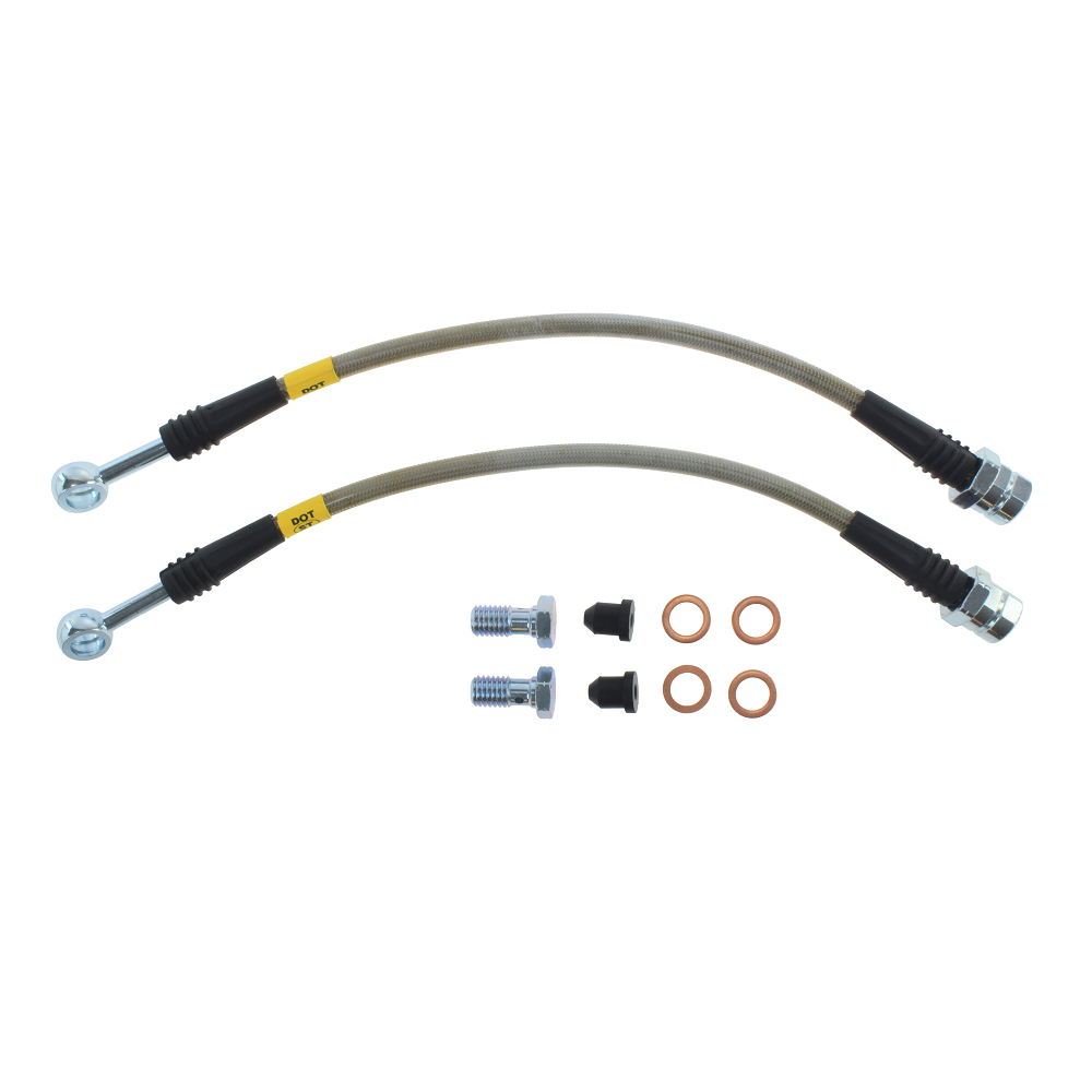 STOPTECH Stainless Steel Rear Brake Lines MK6 · MQB