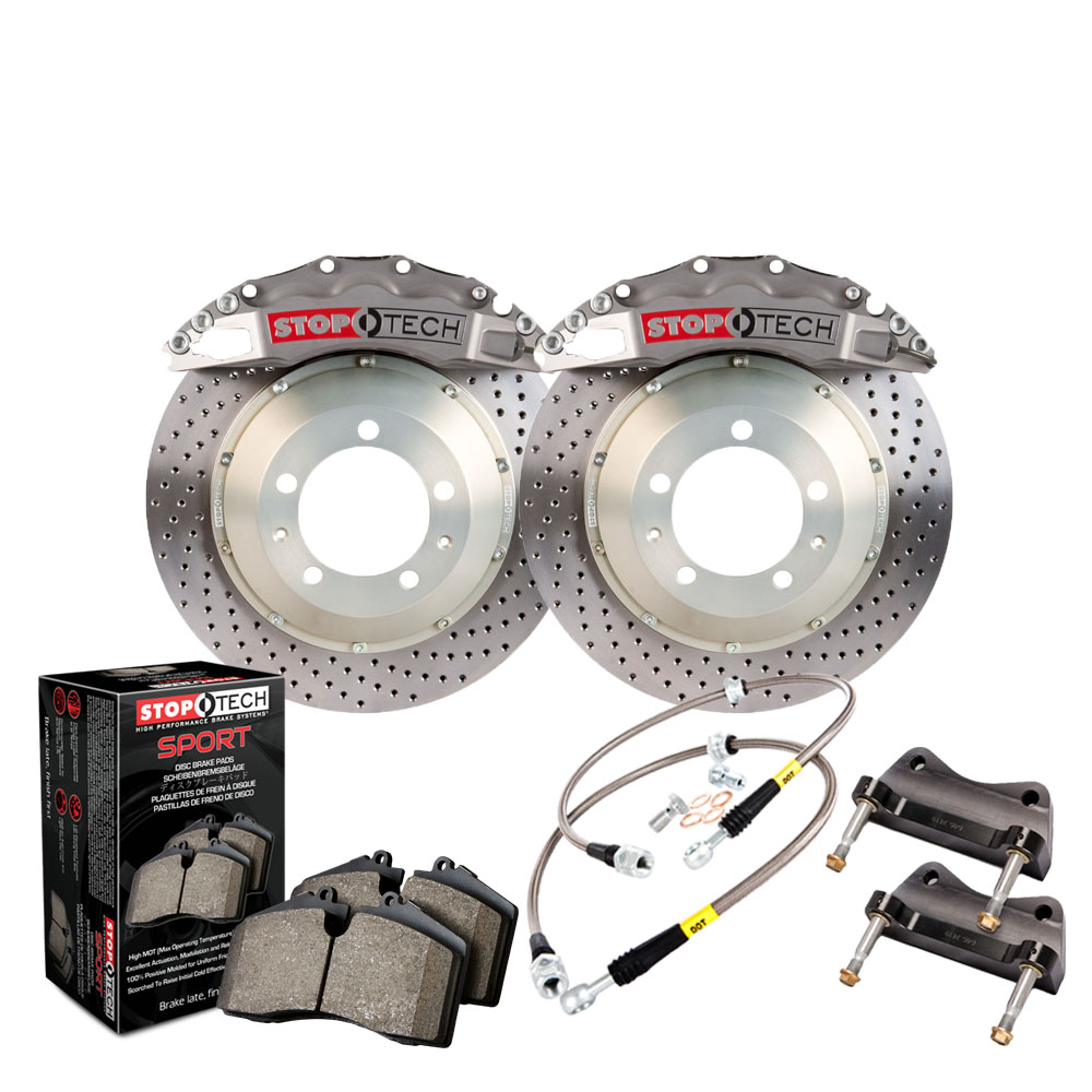 STOPTECH Trophy Sport Big Brake Kit MQB AWD