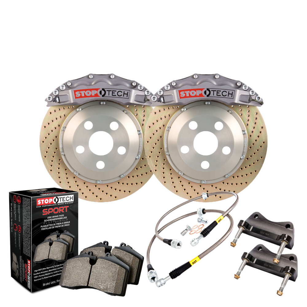 STOPTECH Trophy Sport Big Brake Kit MQB AWD