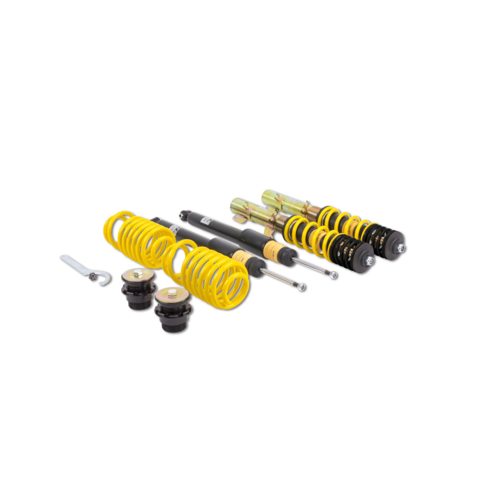 ST Suspensions XA Performance Coilovers - VW MK6 Golf/GTI (54.6mm clamp diameter front strut)