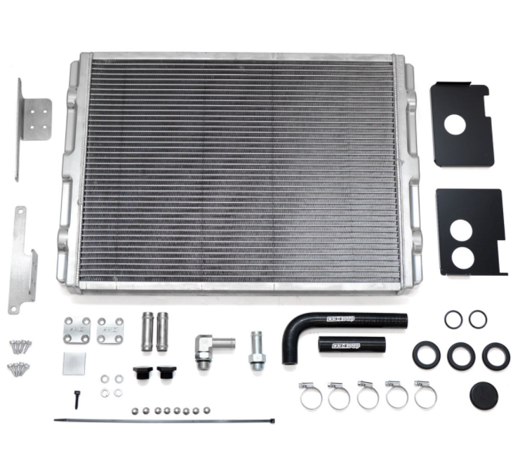 034Motorsport Supercharger Heat Exchanger Upgrade Kit - Audi B8/B8.5 S4