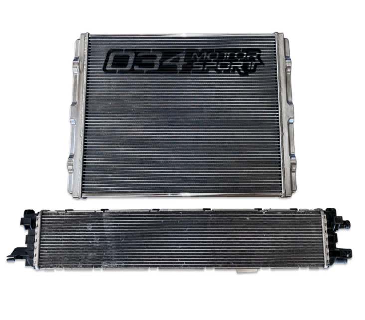034Motorsport Supercharger Heat Exchanger Upgrade Kit - Audi B8/B8.5 S4