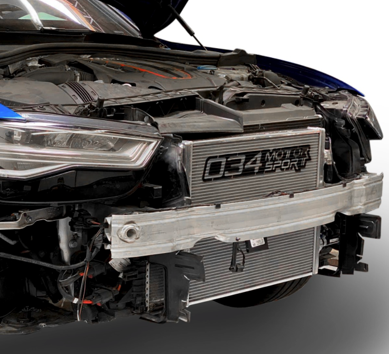 034Motorsport Turbocharger Heat Exchanger Upgrade Kit - Audi C7 S6