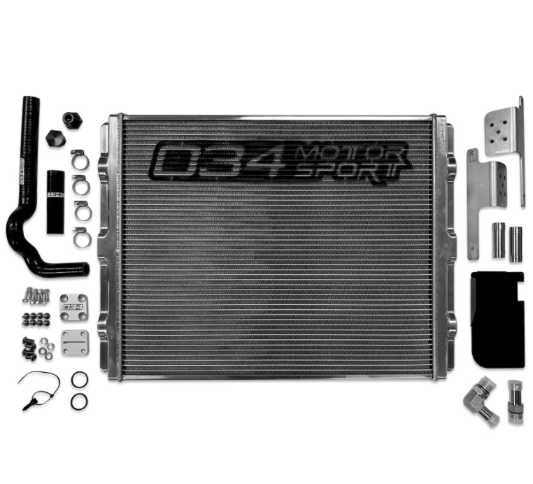 034Motorsport Supercharger Heat Exchanger Upgrade Kit - Audi B8/B8.5 Q5/SQ5