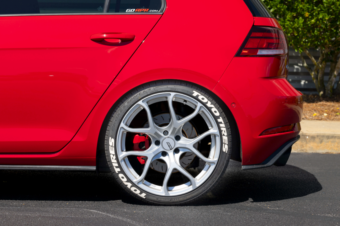 APR Roll-Control Lowering Springs - MK7/MK7.5 GTI/R