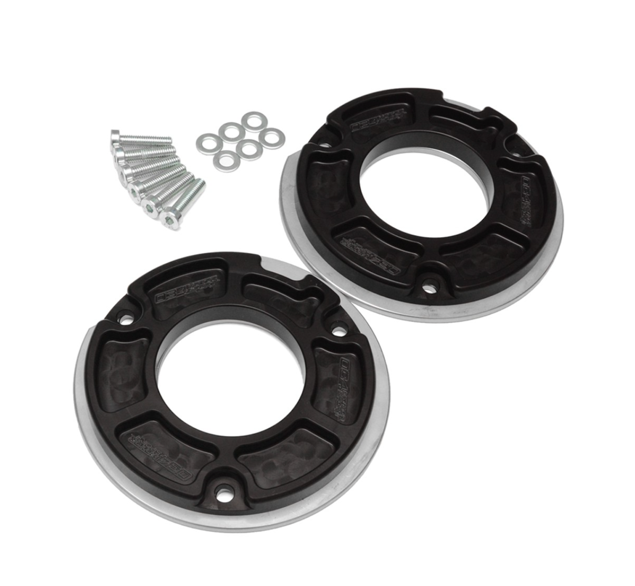 034Motorsport Strut Tower Reinforcement Plates - 8J TT/TTS/TTRS