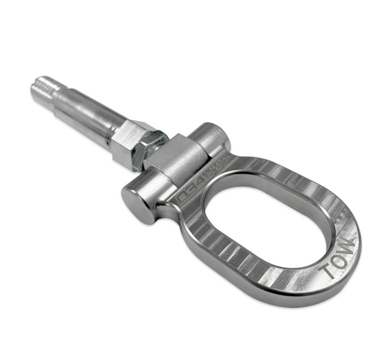 034 Stainless Steel Tow Hook - 145MM Audi B8/B8.5