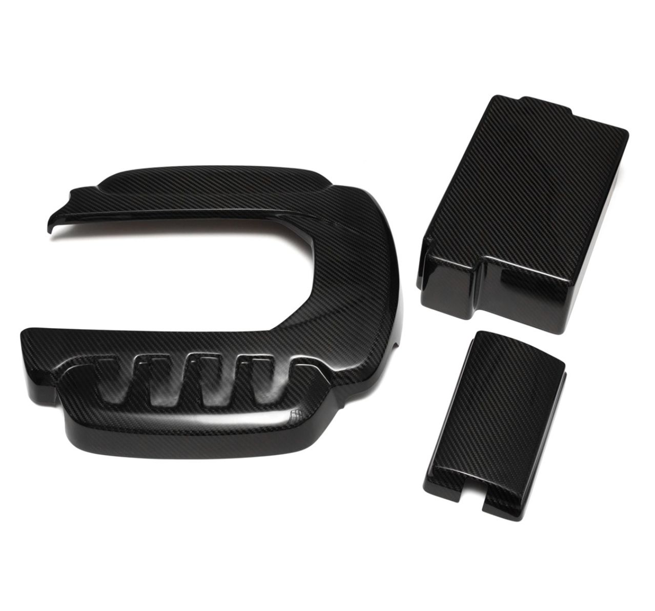 034Motorsport Carbon Fiber Engine Cover - 8V S3