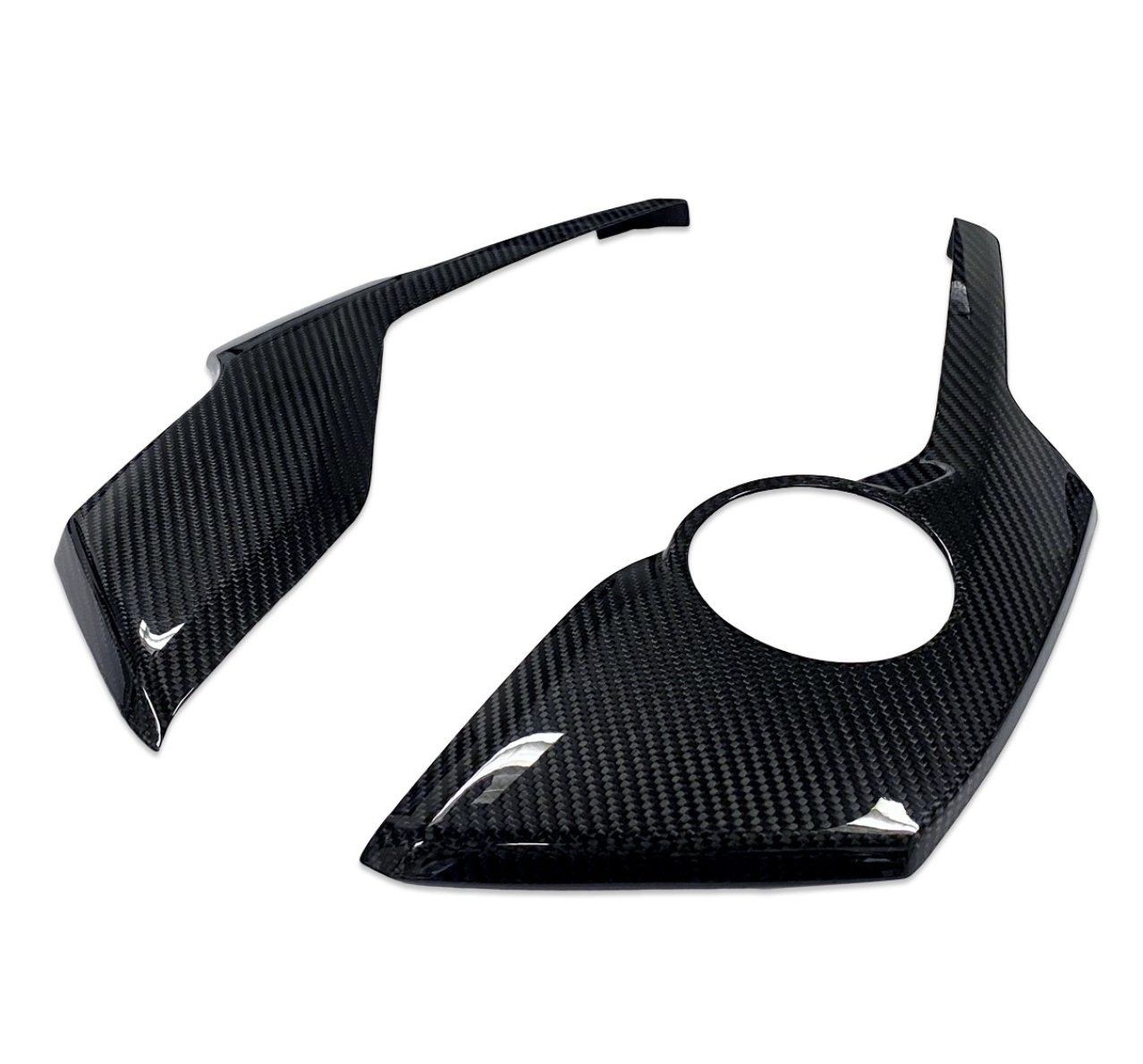 034Motorsport Carbon Fiber Engine Cover - B9 3.0T