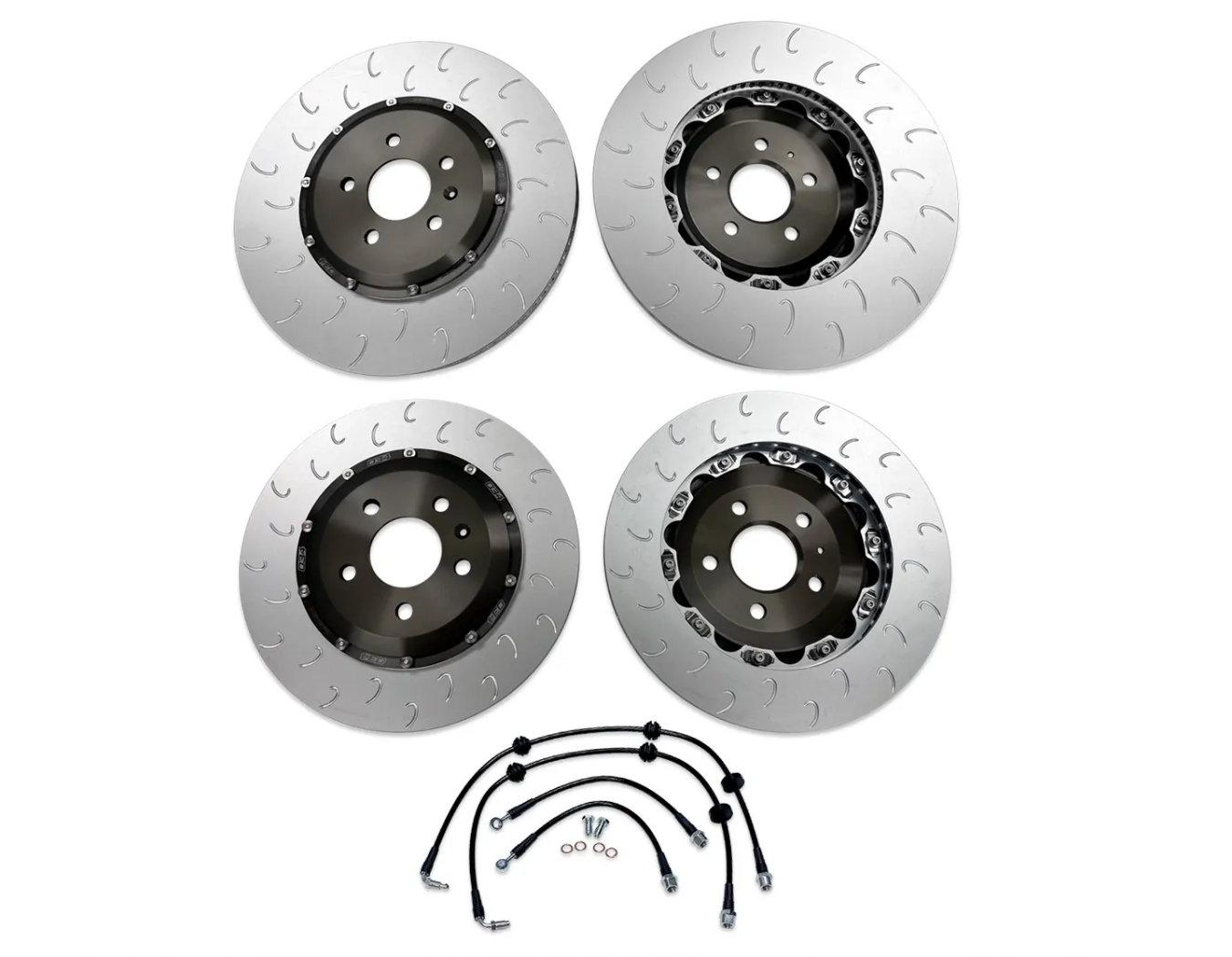 034Motorsport Dynamic+ Braking Package - Audi B9/B9.5 RS4/RS5