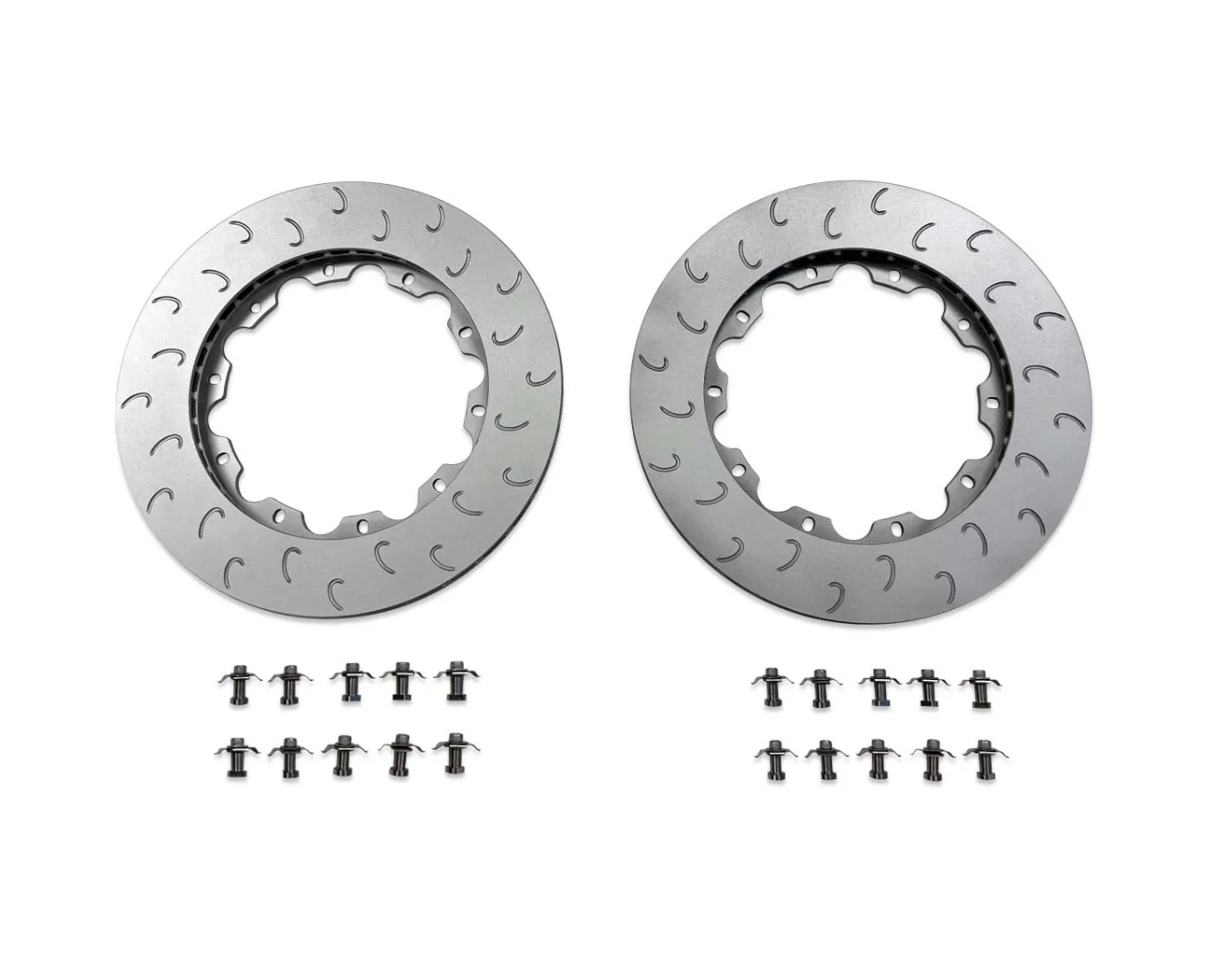 034Motorsport Rotor Ring Set 310mm Rear - MQB/MQB-EVO