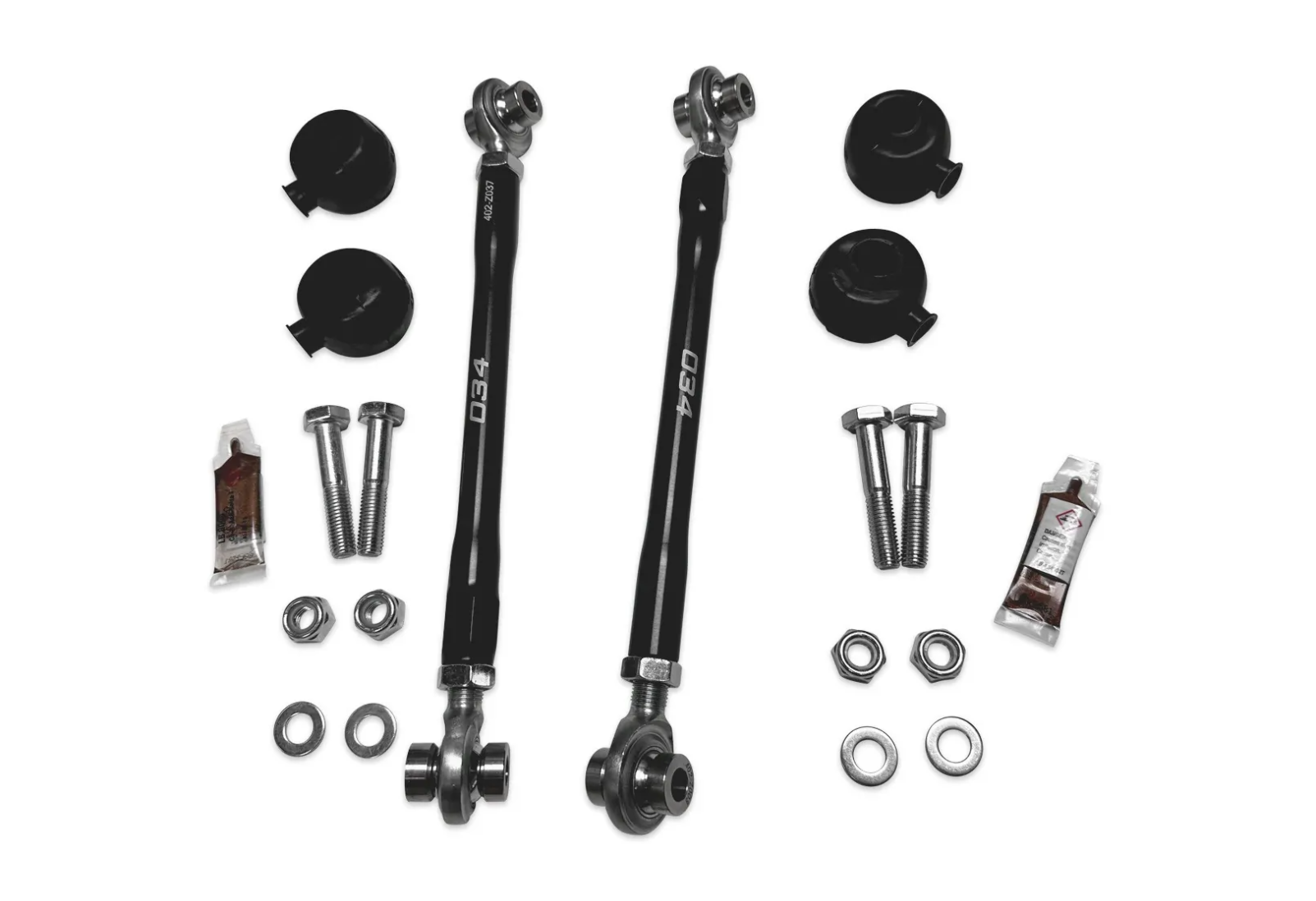 034Motorsport Billet Adjustable Front Sway Bar End Links - BMW E9X Non-M