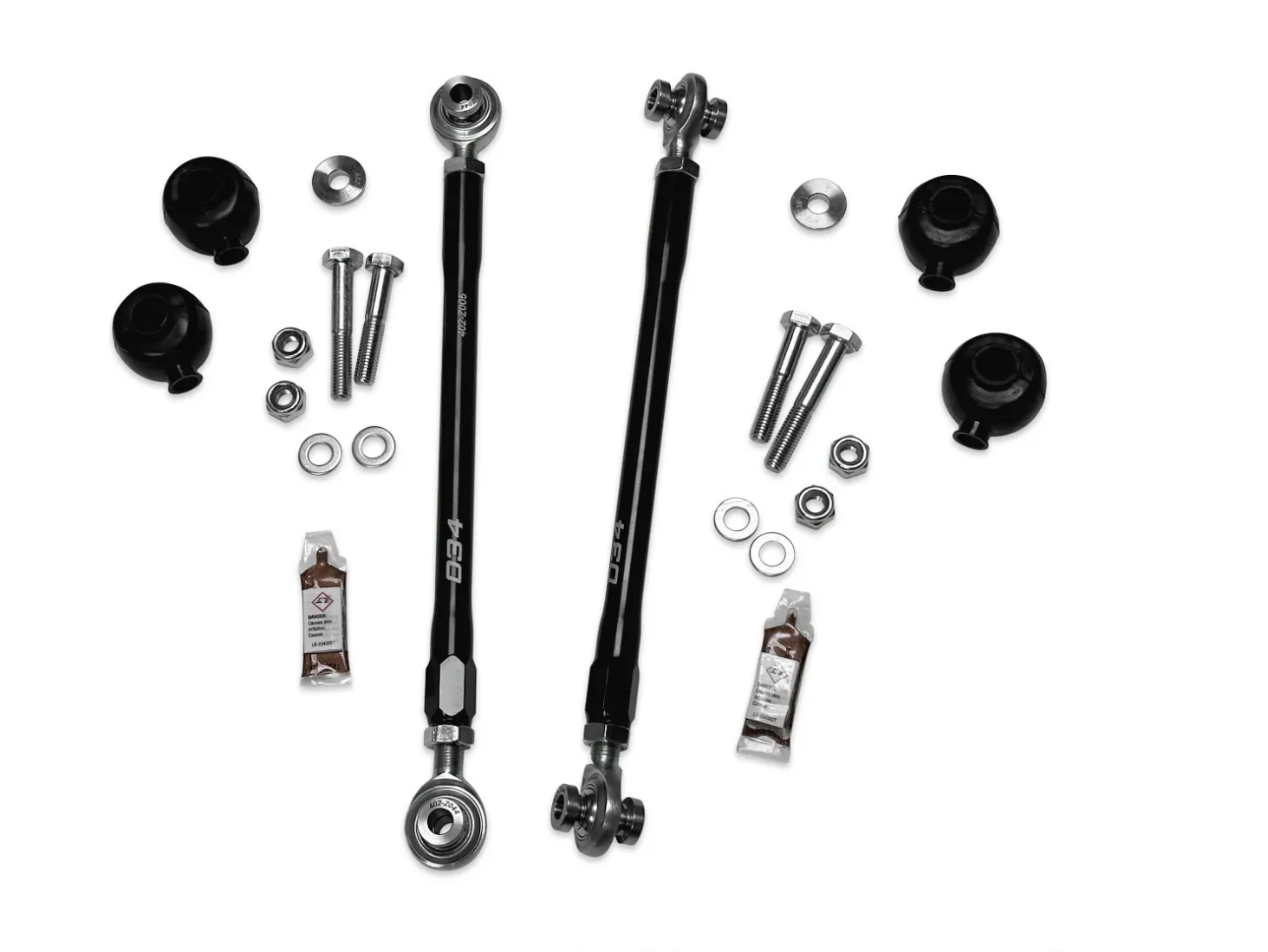 034Motorsport Billet Adjustable Front Sway Bar End Links - BMW E87 1M and E9X M3