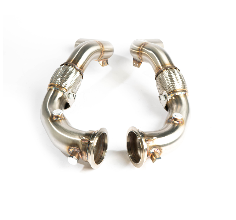 CTS Turbo Race Downpipe Set - BMW F85/F86