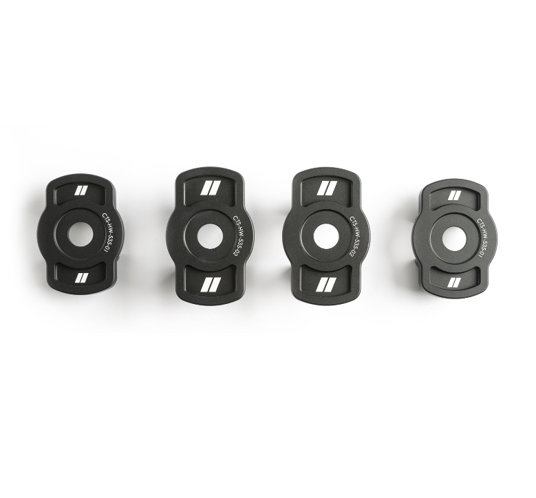 CTS Turbo Rear Billet Aluminum Subframe Inserts - 80A Q5/SQ5