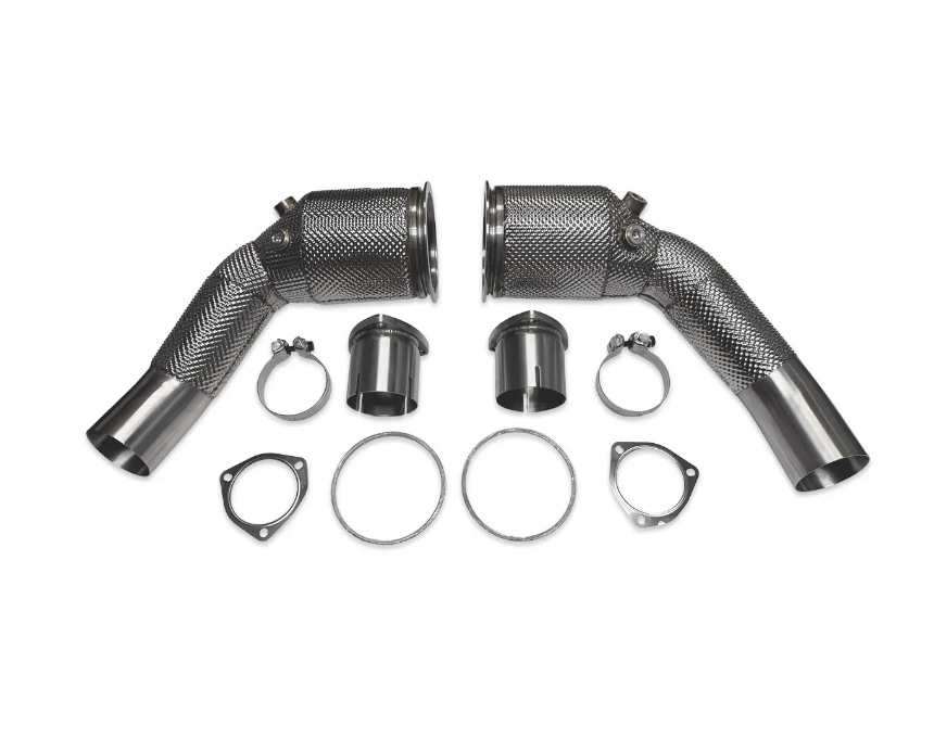 034Motorsport Stainless Steel Racing Catalyst - C8 RS6/RS7