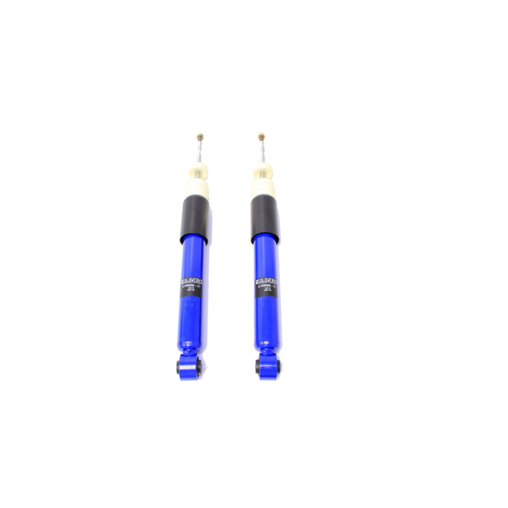 Solo Werks S1 Coilovers VW · Audi AWD