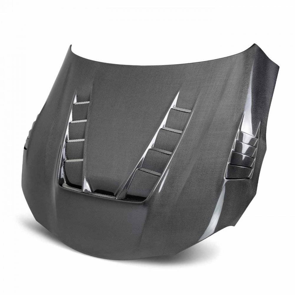 SEIBON TV-Style Carbon Fiber Hood - A90/A91 Supra