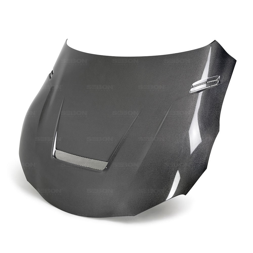 SEIBON VS-Style Carbon Fiber Hood - A90/A91 Supra