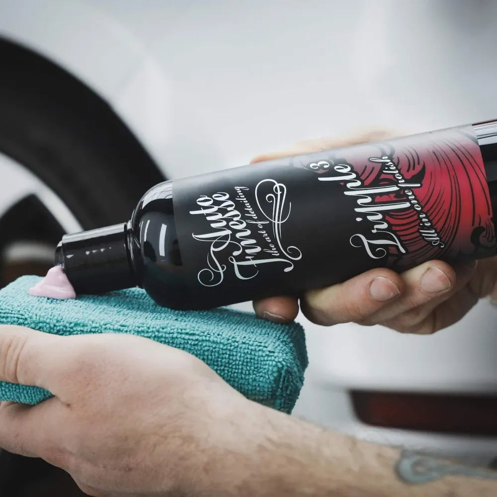 Auto Finesse - Tripple All In One Car Polish