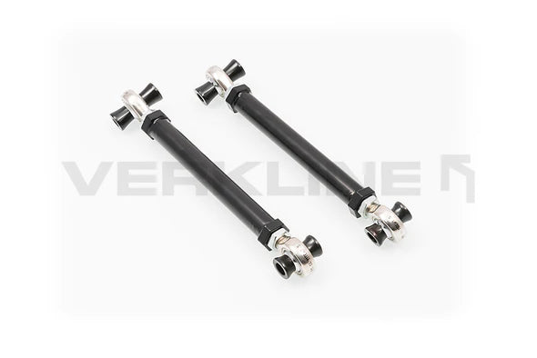 VERKLINE Adjustable Rear Toe Links Metal Rod Ends - MK5/MK6/MK7/Mk8 MQB