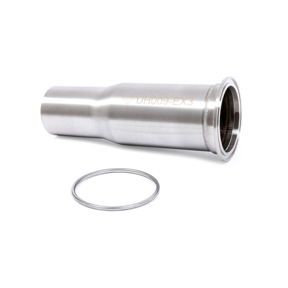 Unitronic 3" V-Band to 65mm Exhaust Adapter MK7 · 8V · 8S AWD