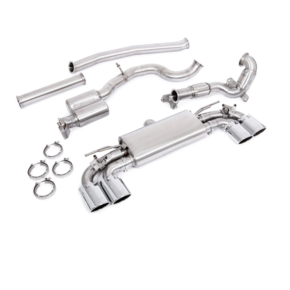 Unitronic Turbo-Back Exhaust MK7 R