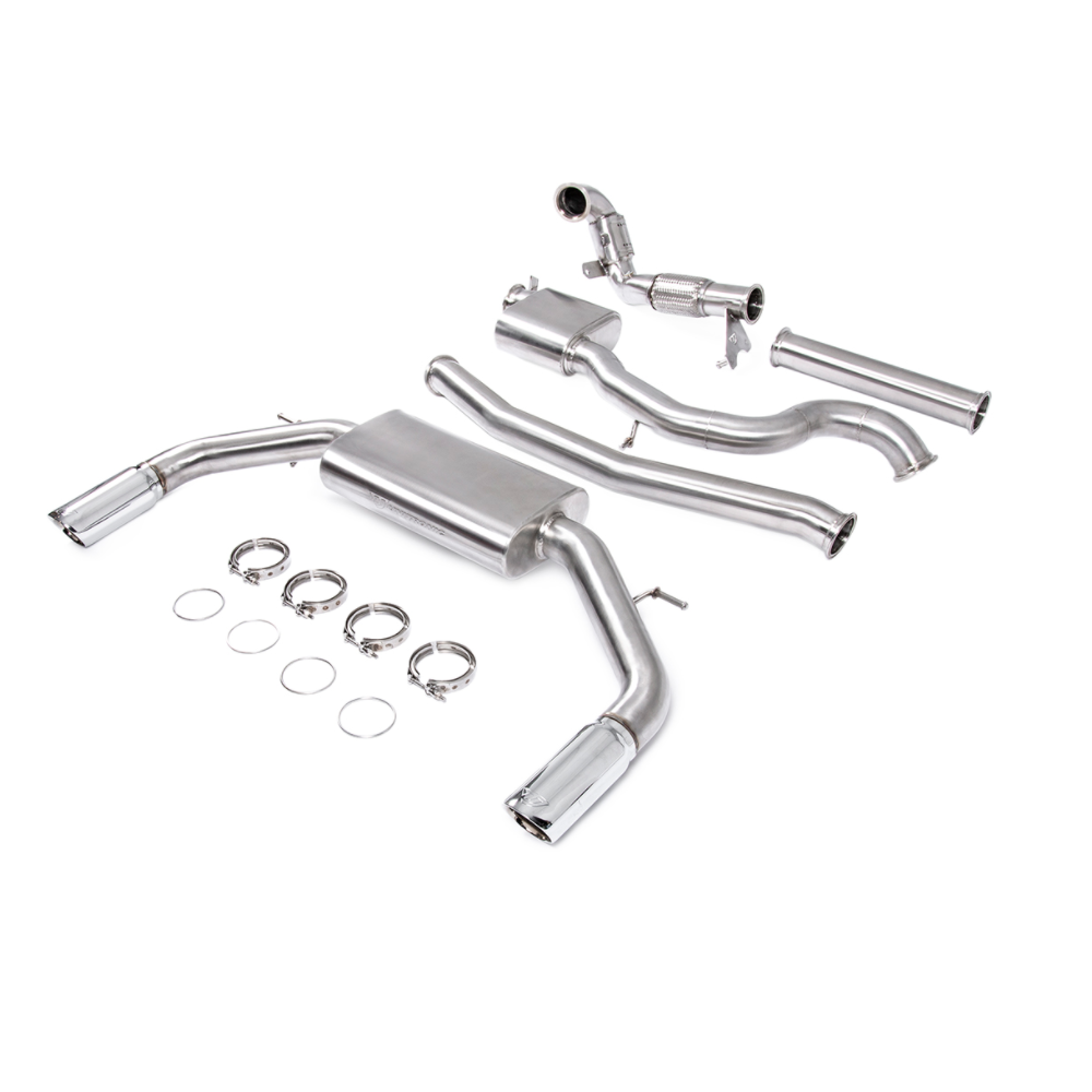 Unitronic Turbo-Back Exhaust System 8V A3 2.0T