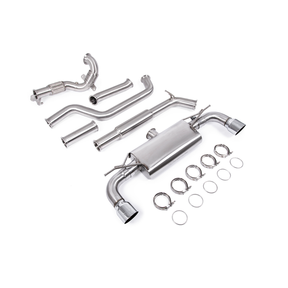 Unitronic Turbo-Back Exhaust System MK7 · MK7.5 GTI