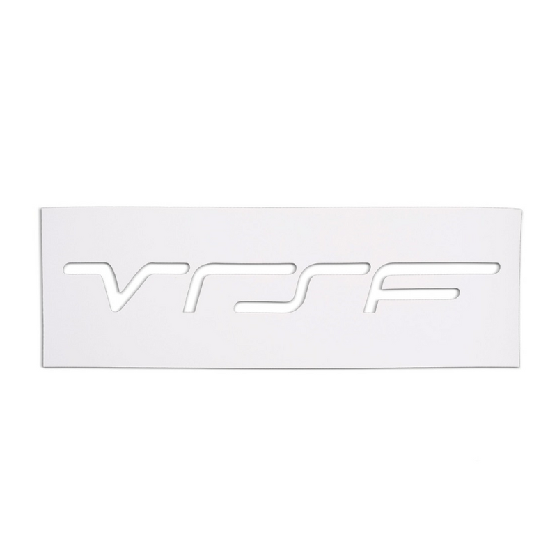 VRSF Intercooler Logo Stencil