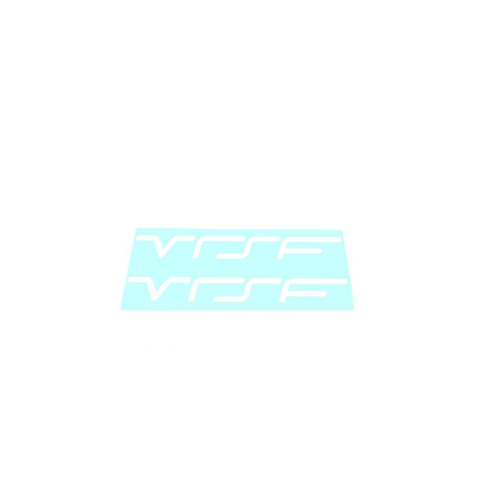 VRSF Logo Window Decals – White