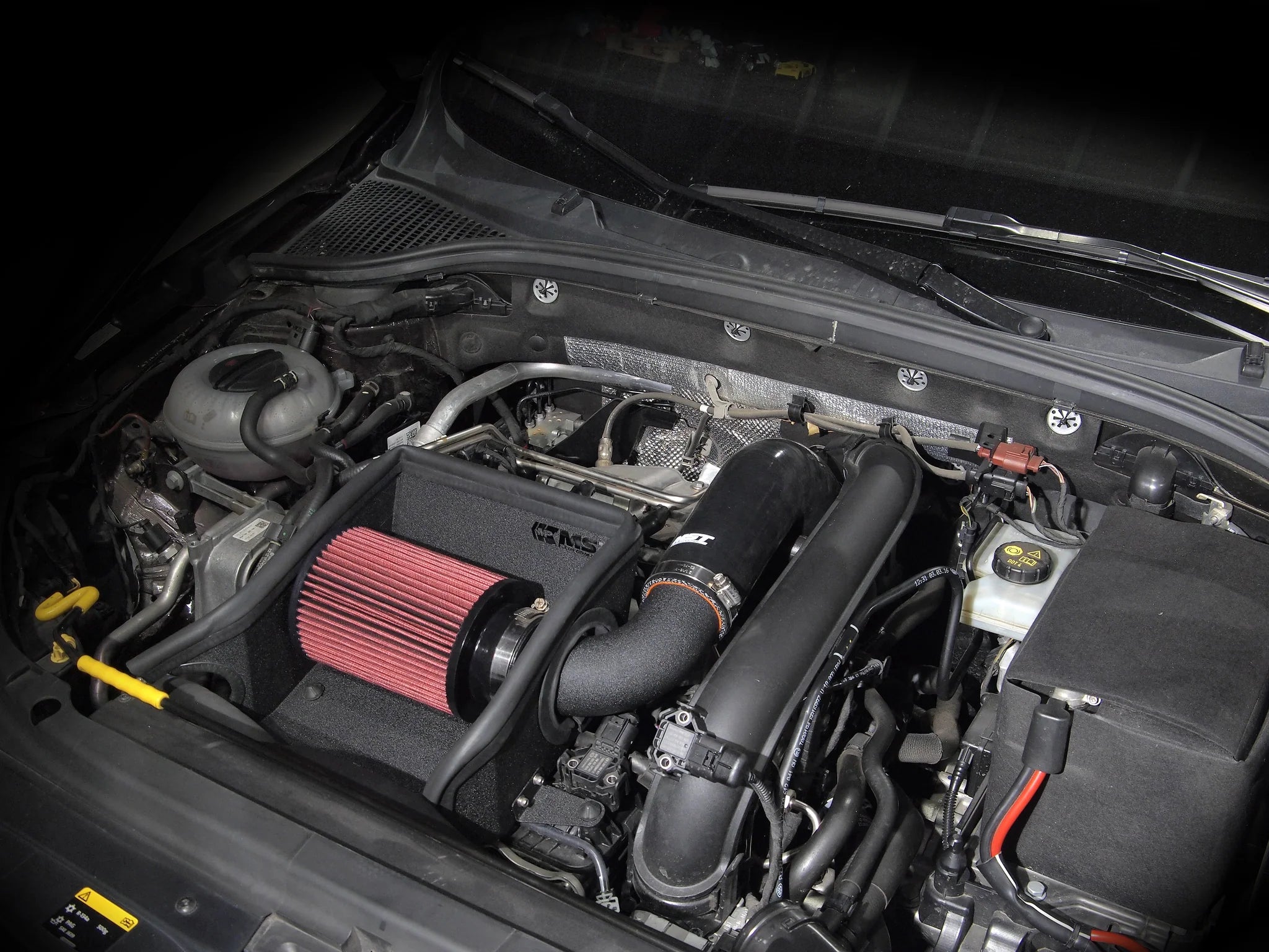 MST Performance Cold Air Intake - MK7 Golf 1.4T