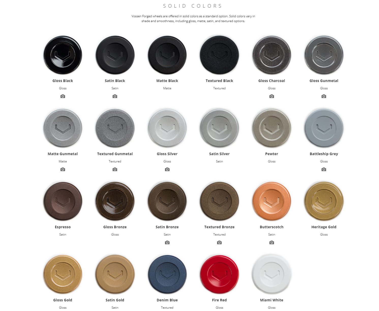 Vossen Custom Built Series 21 Forged 3-Piece S21-07 Wheel