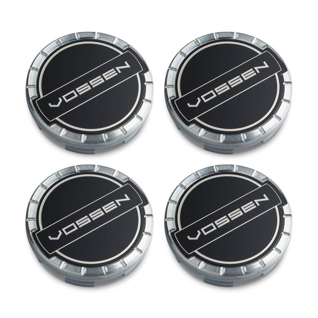 Vossen Classic Billet Sport Cap Set For CV/VF/HF Series Wheels (Gloss Clear)