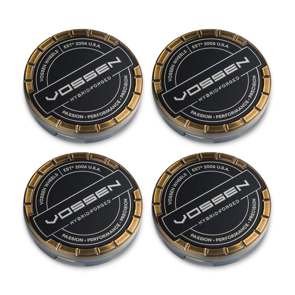 Vossen Hybrid Forged Billet Sport Cap Set For VF & HF Series Wheels (Brickell Bronze)