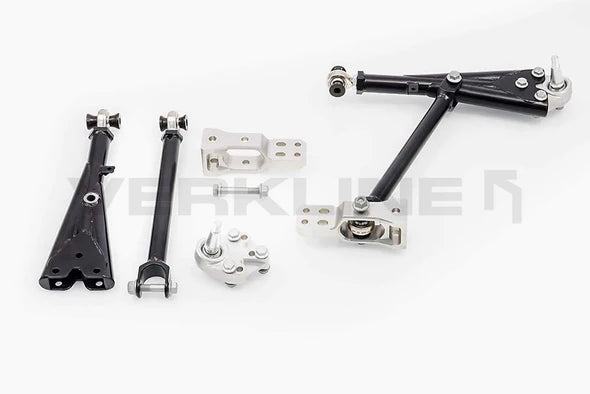VERKLINE Adjustable Tubular Front Race Wishbones - MK5/MK6
