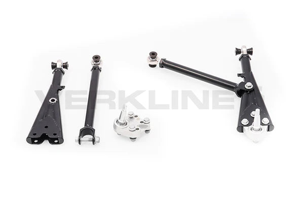 VERKLINE Adjustable Tubular Front Race Wishbones - MQB/MQB Evo
