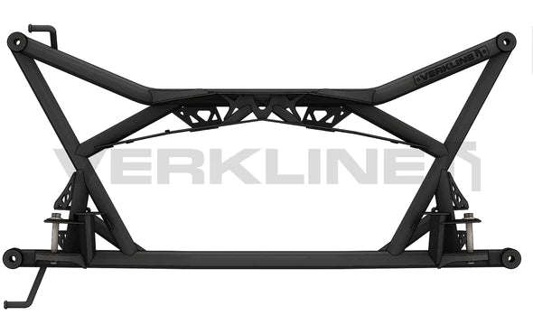 VERKLINE Rear Lightweight Tubular Subframe For FWD Cars - MQB/MQB Evo FWD