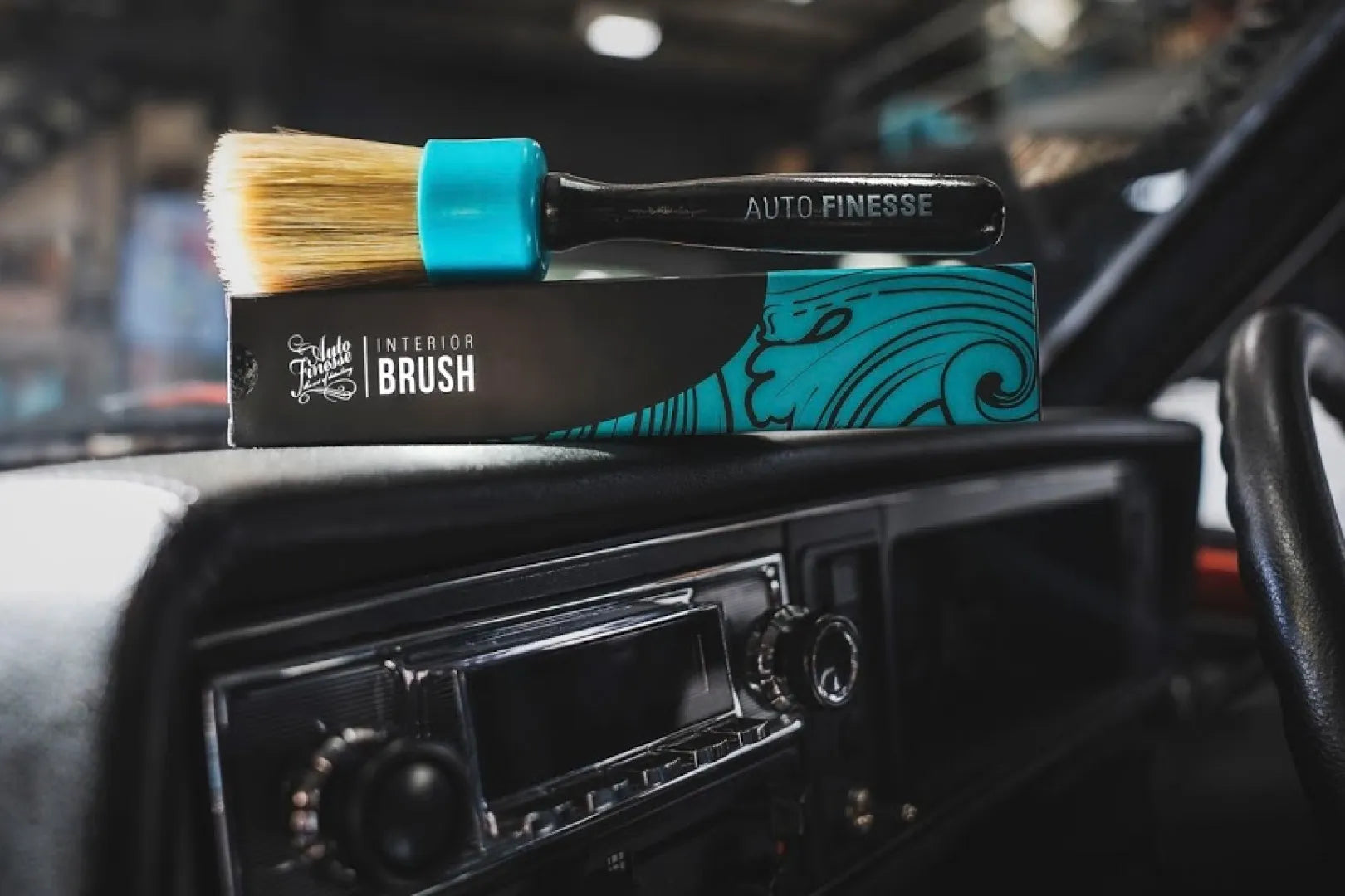 Auto Finesse - Interior Detail Brush