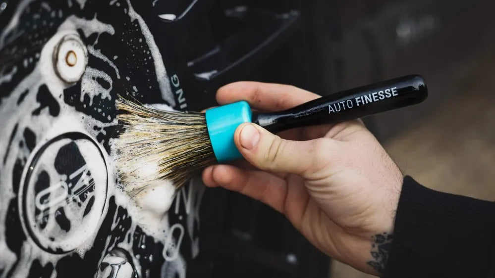 Auto Finesse - Hog Hair Detailing Brushes (Pair)
