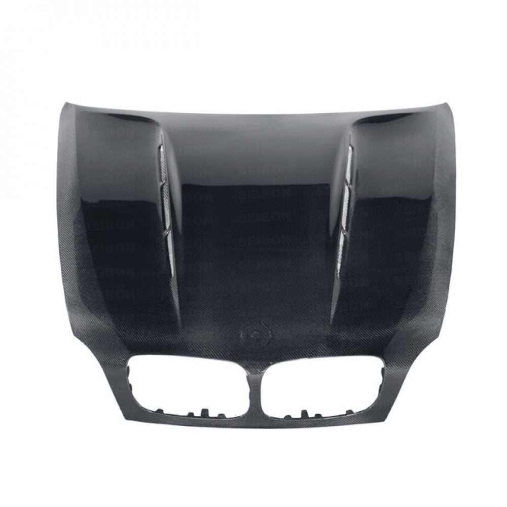 SEIBON TH-Style Carbon Fiber Hood - E70/E71 X5/X6