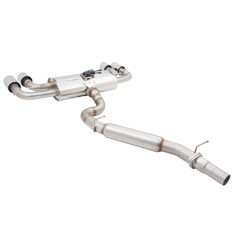 XForce 3" Stainless Steel Cat-Back Exhaust System MK7  MK7.5 R