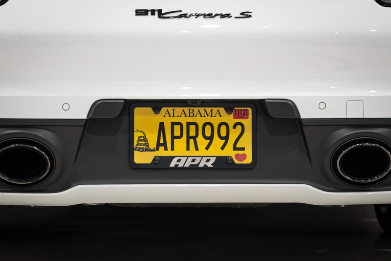 APR License Plates and Frames