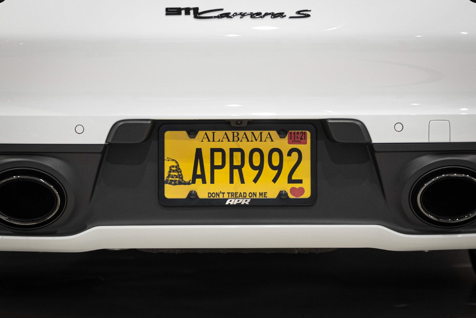 APR License Plates and Frames