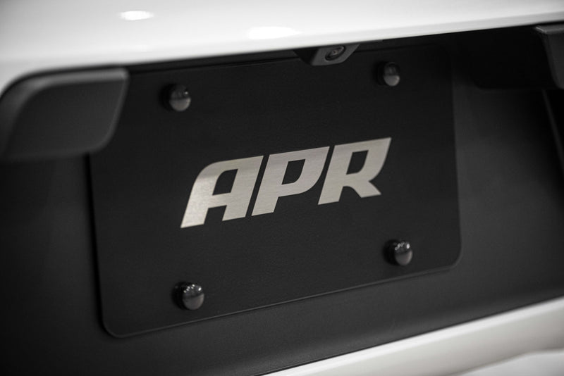 APR License Plates and Frames