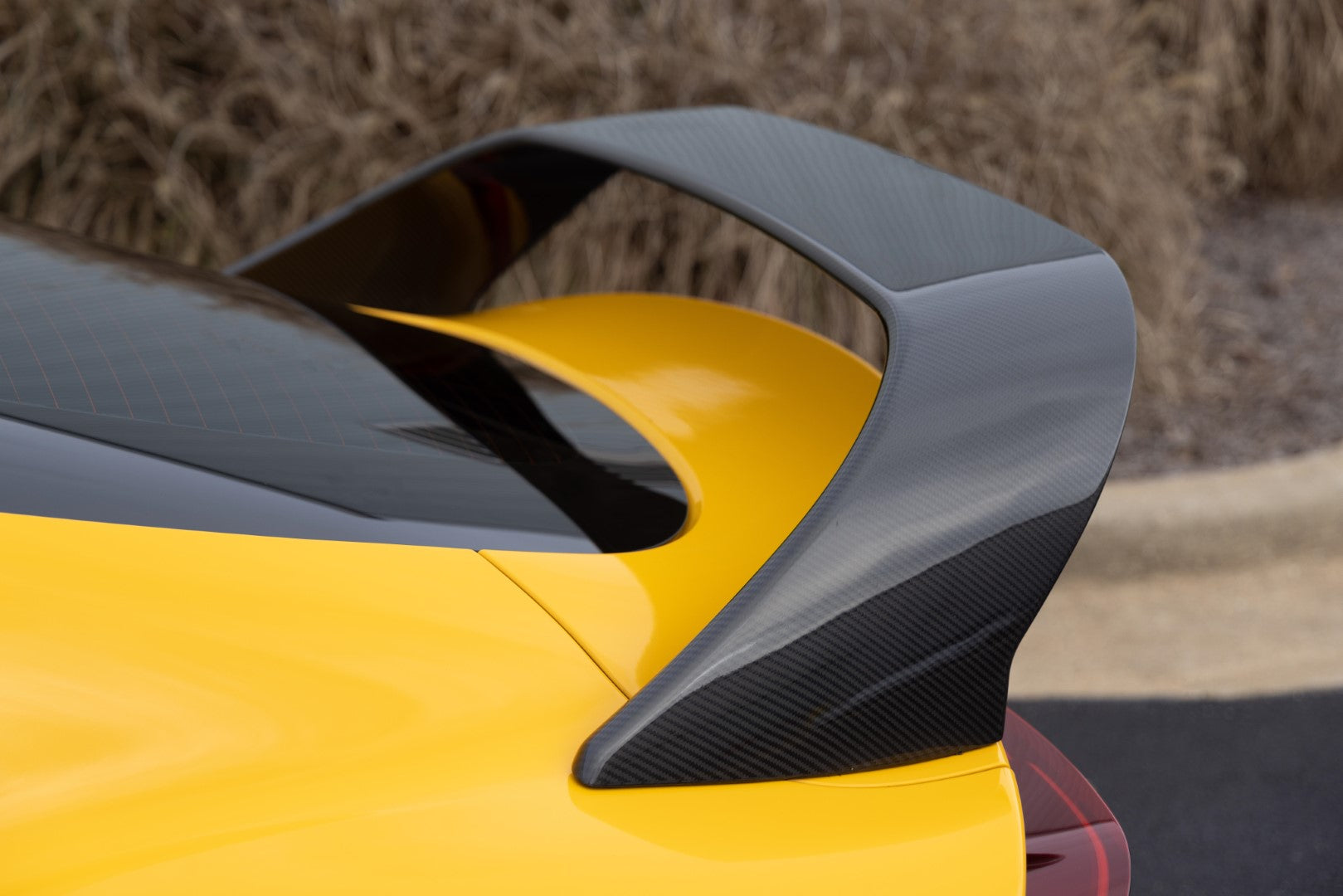 DINAN Carbon Fiber High-Rise Rear Spoiler  - A90/A91 Supra