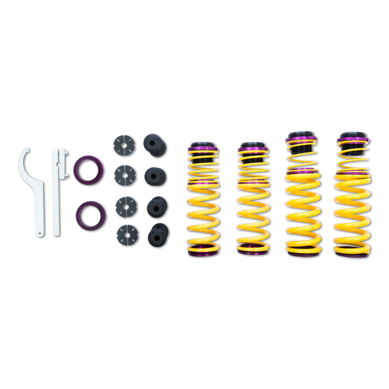 KW H.A.S. 2016+ McLaren 540C, 570S, 570GT - (MA3) Race Height Adjustable Spring Kit