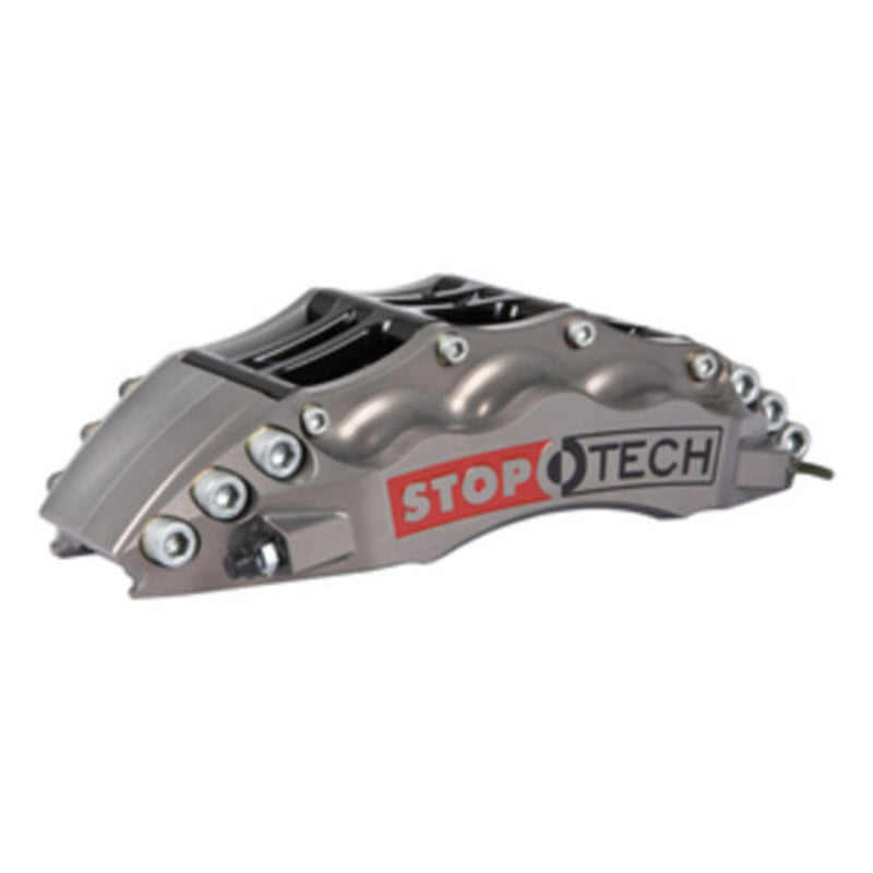 StopTech 00-04 BMW M5 Front ST-60 Caliper 355x32mm Trophy Anodized Slotted Rotors