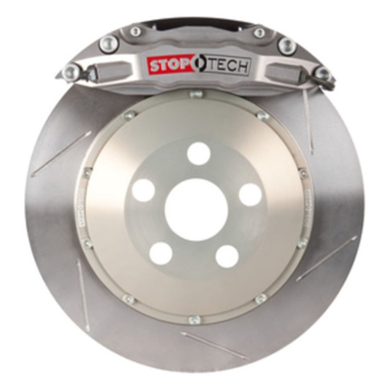 StopTech 07-08 BMW M3 (E92) Front Trophy Sport BBK 355x35 ST-40 Slotted Rotors/Pads/SS Lines