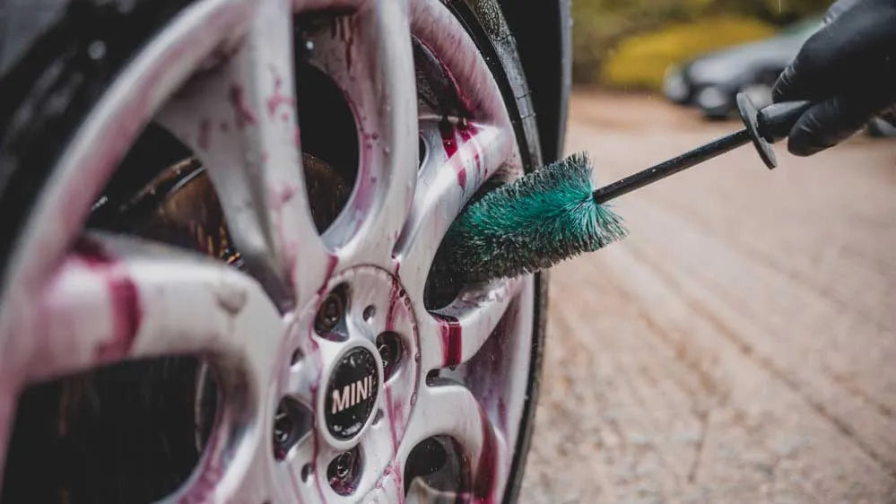 Auto Finesse Mini Barrel Brush Wheel Detailing Brush
